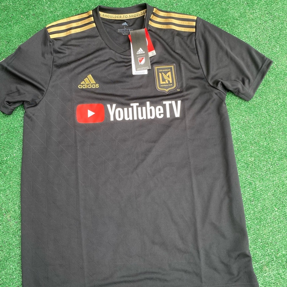 New Adidas LAFC Jersey size L